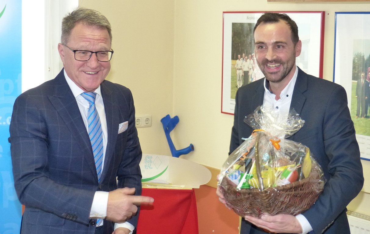 Reiner Meier Armin Bulenda CSA Oberpfalz