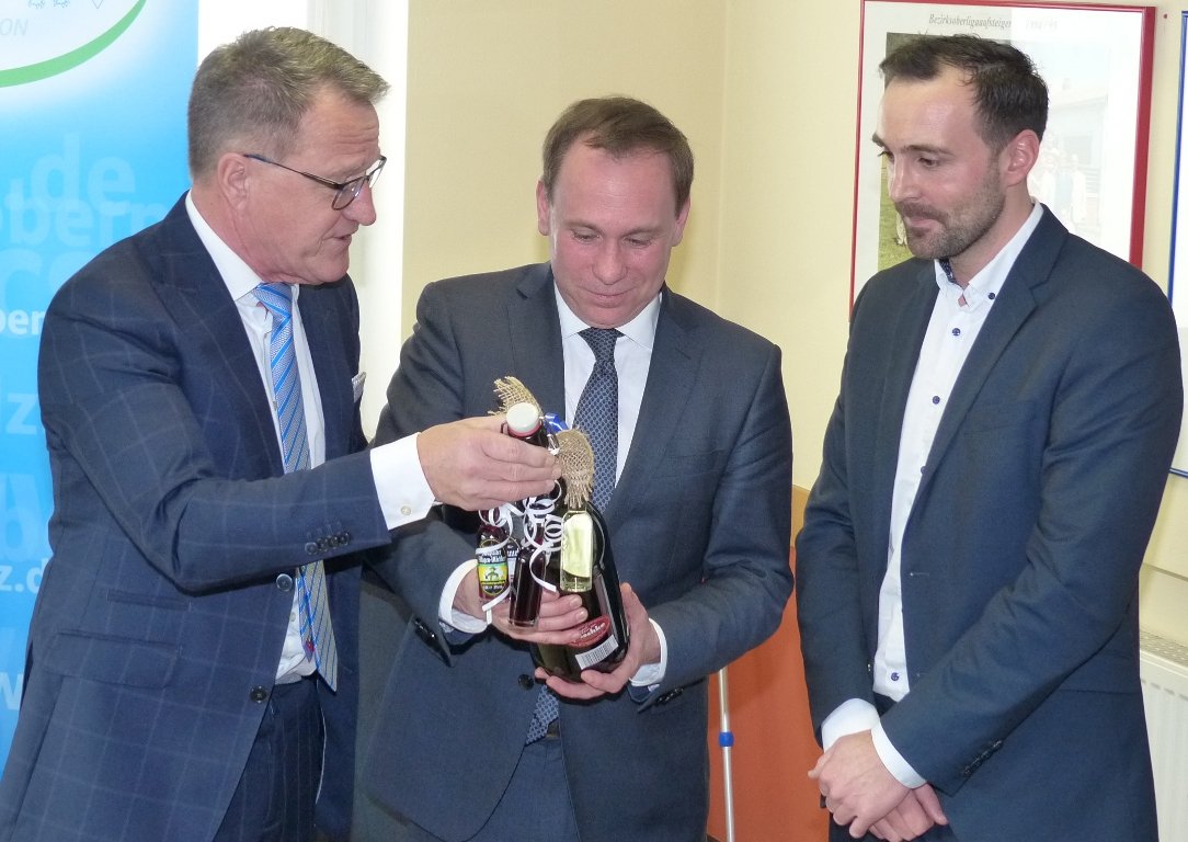 Reiner Meier Volker Ullrich Armin Bulenda CSA Oberpfalz