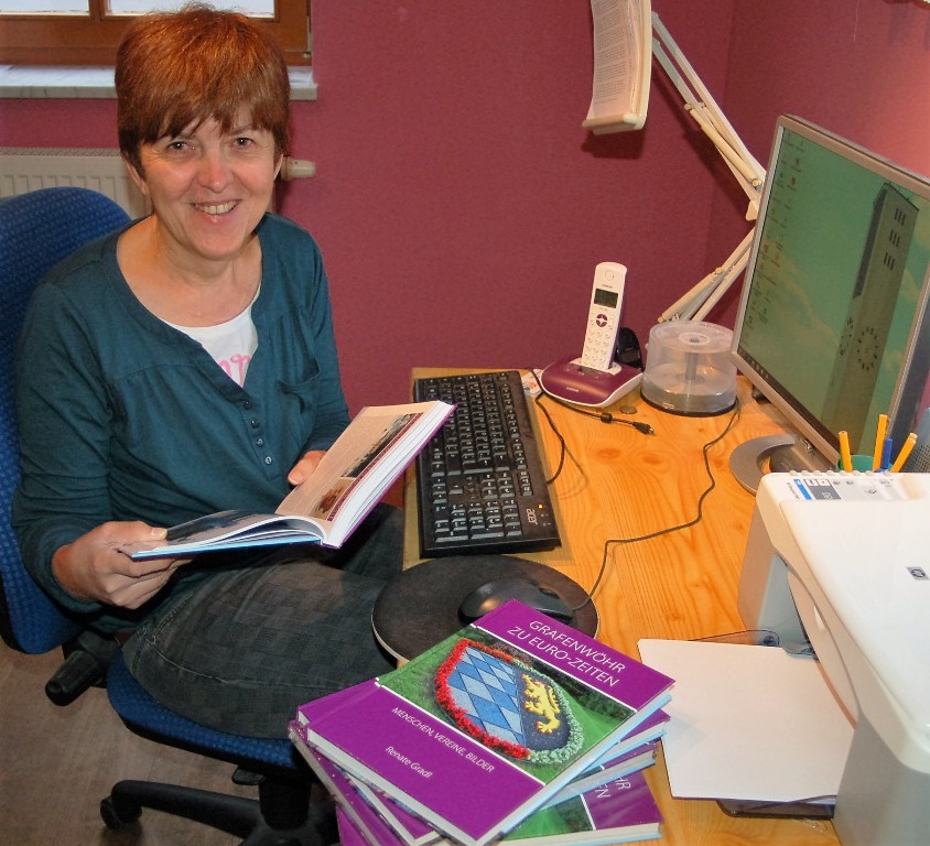 Renate Gradl Grafenwöhr Buch Grafenwöhr zu Euro-Zeiten Geschichten für die Nachwelt