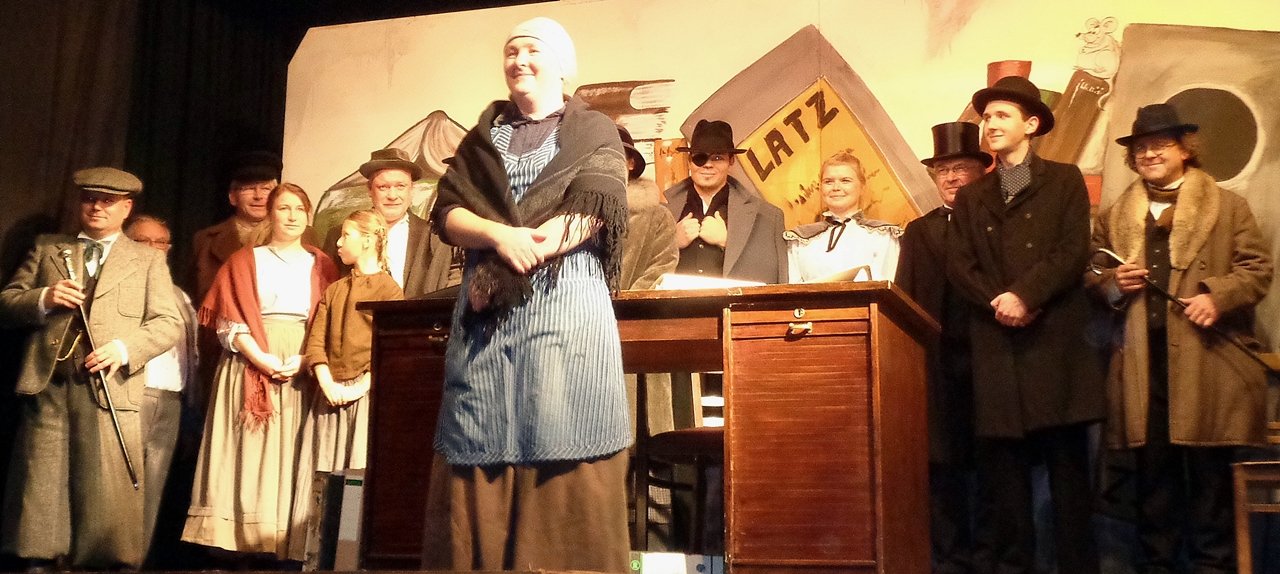 Laienspielschar Windischeschenbach Premiere Biberpelz