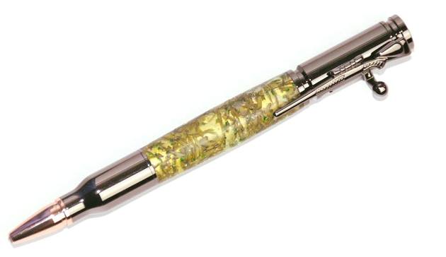 Repetier-Kuli aus Tannennadeln Advertorial Franz Zetzl Gedrechselte Unikate