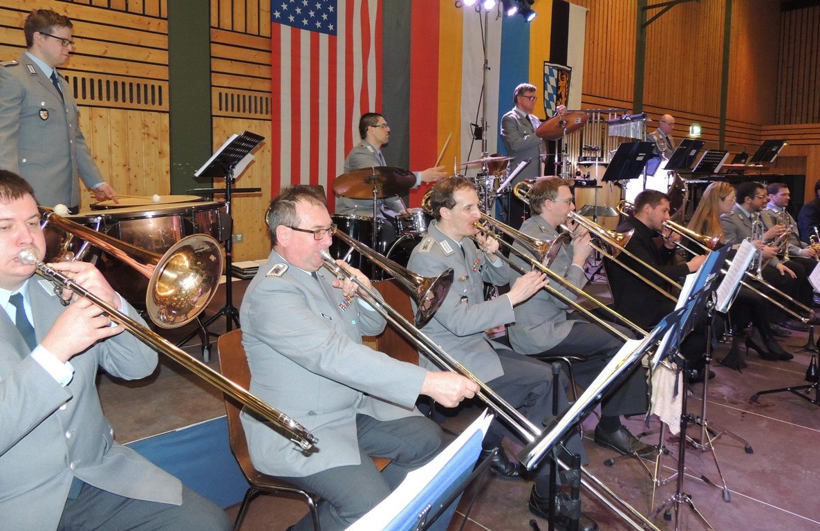 Reservisten Musikzug Konzert Grafenwöhr (2)