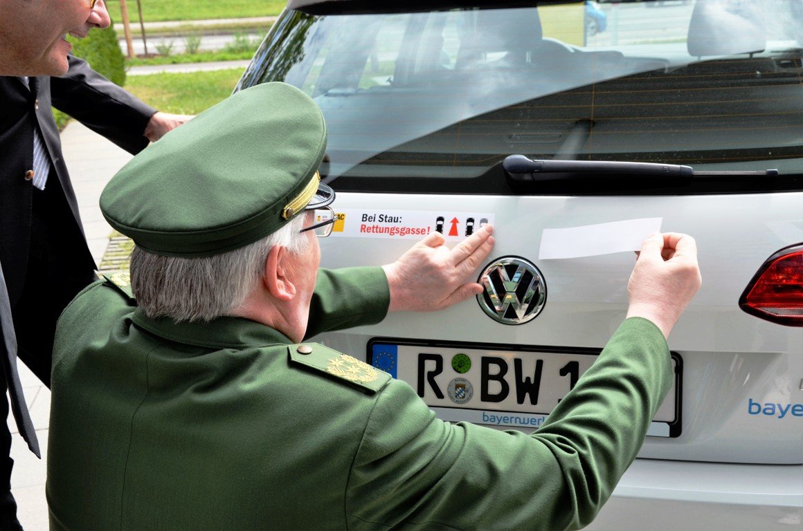 Rettungsgassee