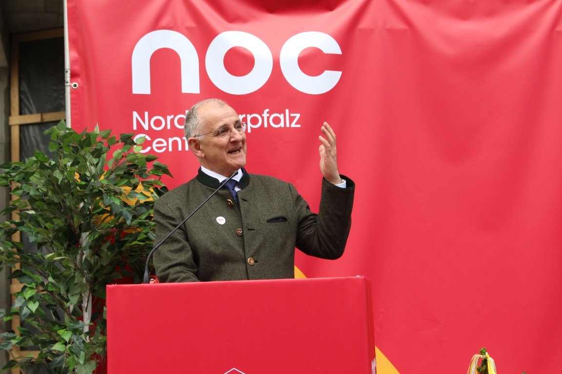 Richtfest NOC Nordoberpfalz Center Weiden Stadtgalerie Fondara (61)
