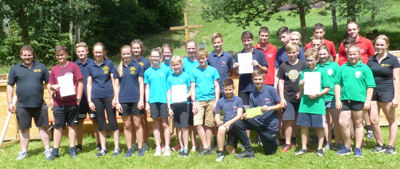 Riesenkicker-Turnier Leuchtenberg Döllnitz KLJB Leuchtenberg01