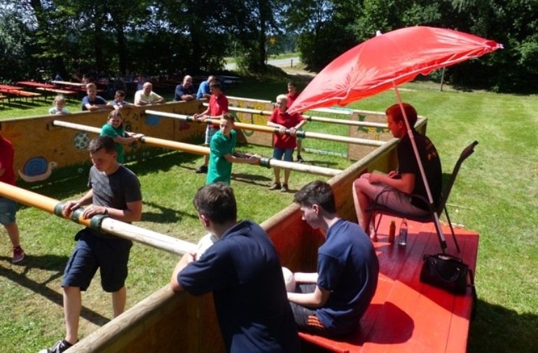 Riesenkicker-Turnier Leuchtenberg Döllnitz KLJB Leuchtenberg06