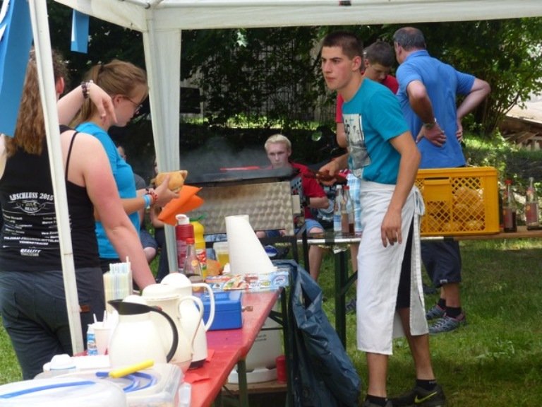 Riesenkicker-Turnier Leuchtenberg Döllnitz KLJB Leuchtenberg10