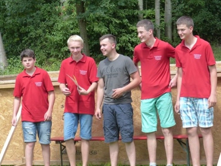 Riesenkicker-Turnier Leuchtenberg Döllnitz KLJB Leuchtenberg13