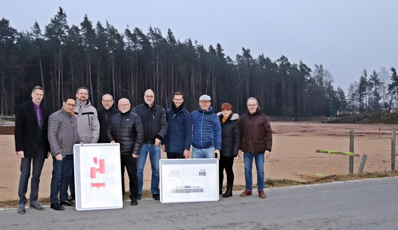 Ritter Group Immobilien & Verwaltung GmbH & Co Neubau Vorbach Eschenbach Autohaus1
