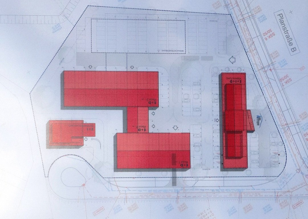 Ritter Group Immobilien & Verwaltung GmbH & Co Neubau Vorbach Eschenbach Autohaus2