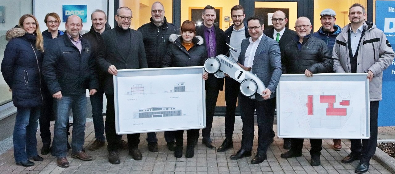 Ritter Group Immobilien & Verwaltung GmbH & Co Neubau Vorbach Eschenbach Autohaus3