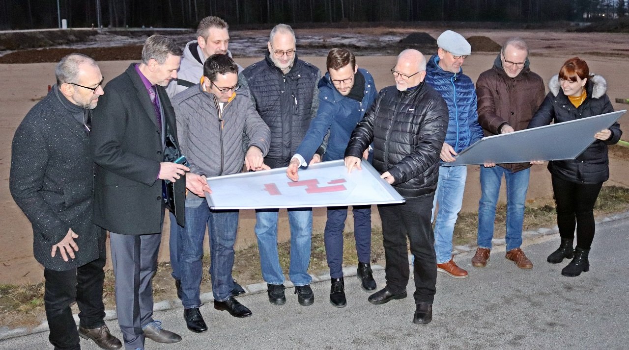 Ritter Group Immobilien & Verwaltung GmbH & Co Neubau Vorbach Eschenbach Autohaus4