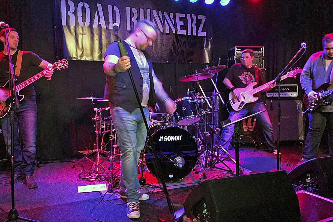 Roadrunnerz Band Musik 349er