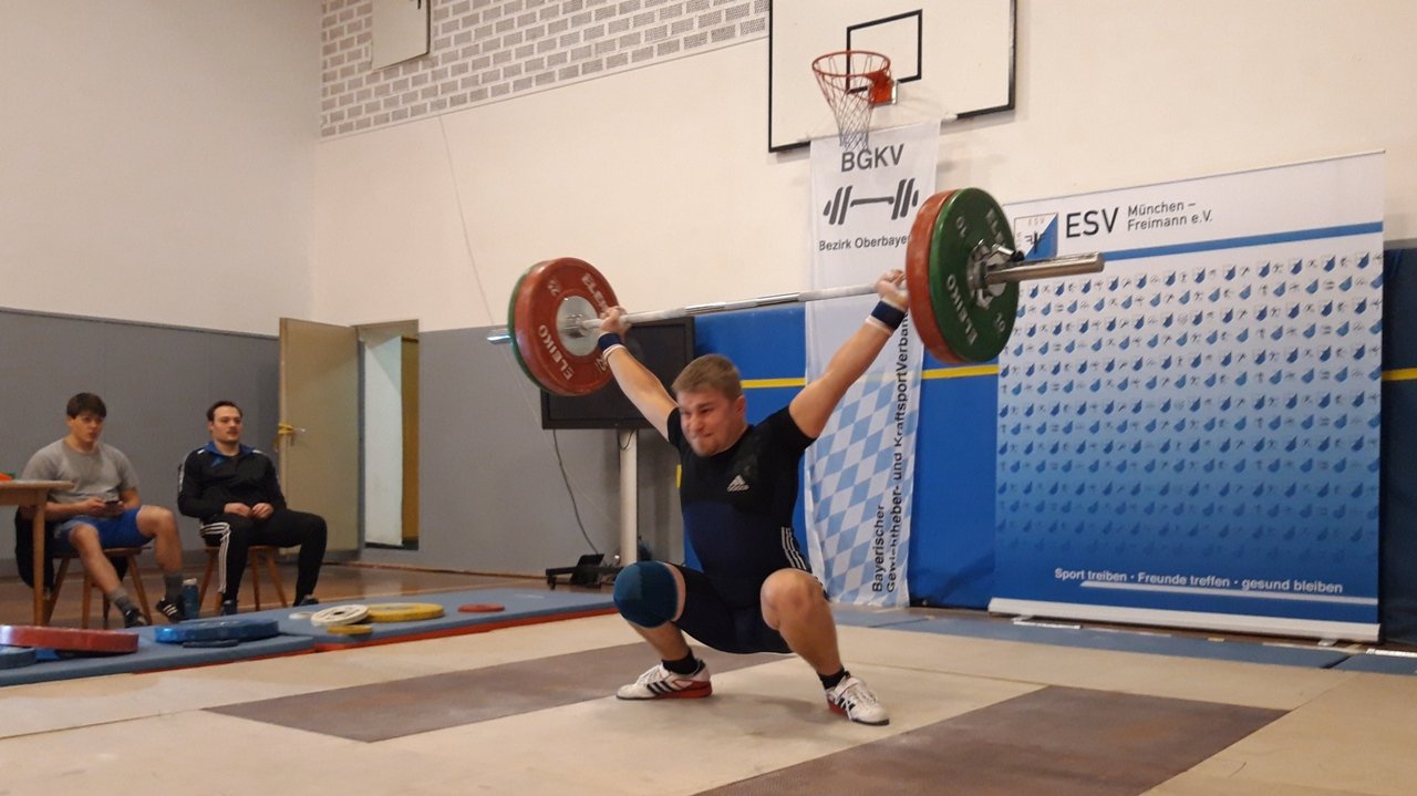 Roman_Schemmel 1. AC Weiden Gewichtheben