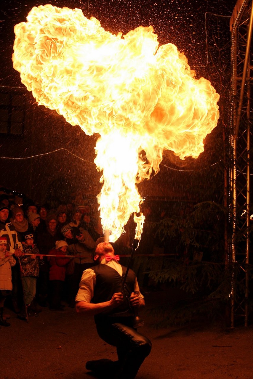 Romantischer Burgadvent 2017 Neunburg vorm Wald Bild Advertorial 3