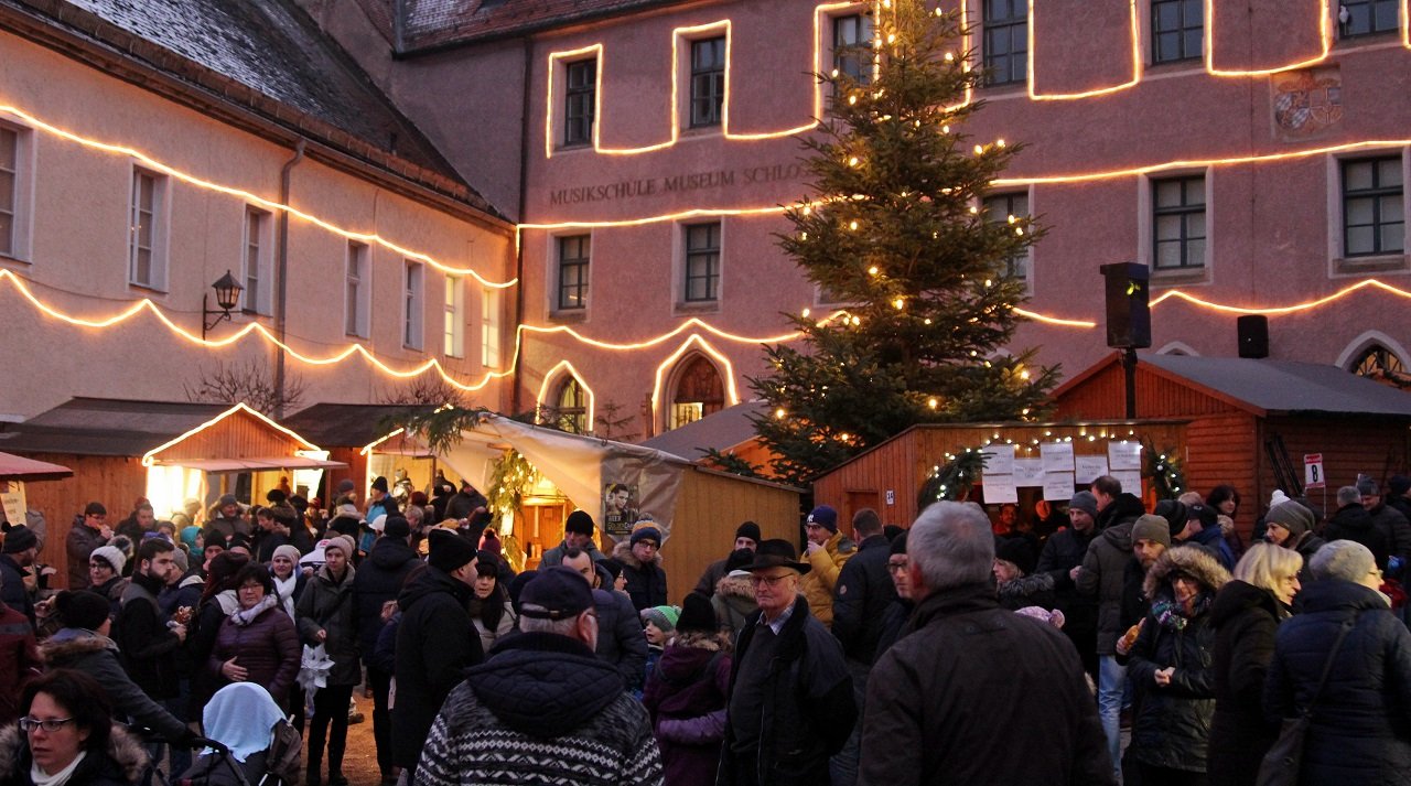 Romantischer Burgadvent 2017 Neunburg vorm Wald Bild Advertorial