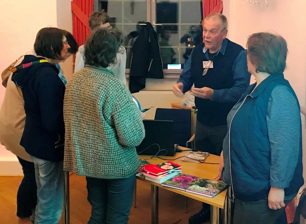 Rosenvortrag Franz Wanninger Landratsamt Neustadt