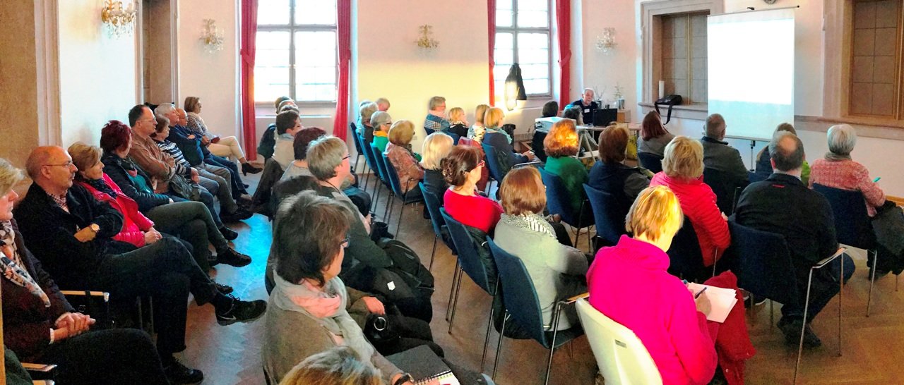 Rosenvortrag Franz Wanninger Landratsamt Neustadt