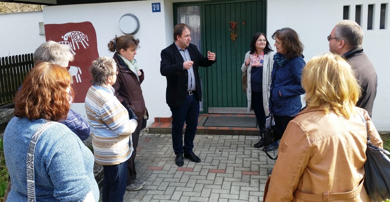 AG Bündnis Familie Treffen SOS Kinderdorf