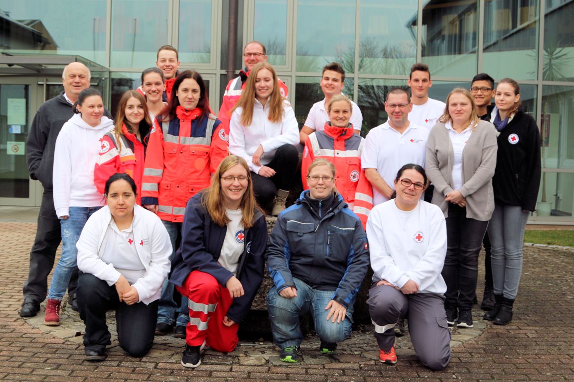 Sanitätsausbildung BRK Bereitschaft Weiden Neustadt