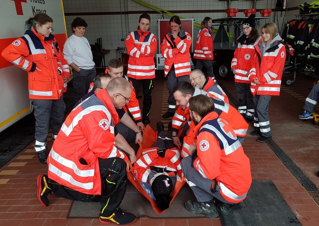 Leben retten will gelernt sein