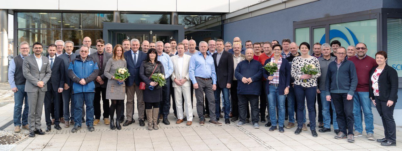 Jubilare Schott Gruppe