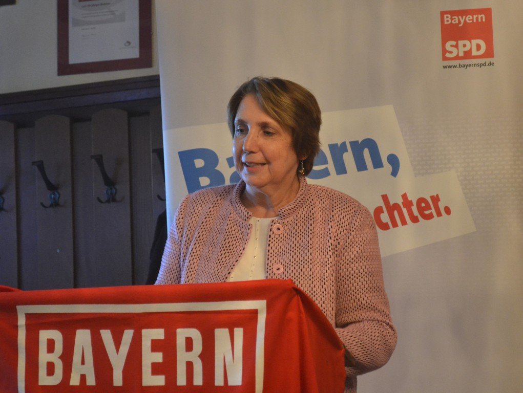 SPD Bayern Annette Karl Jahreshauptversammlung SPD NeustadtWN