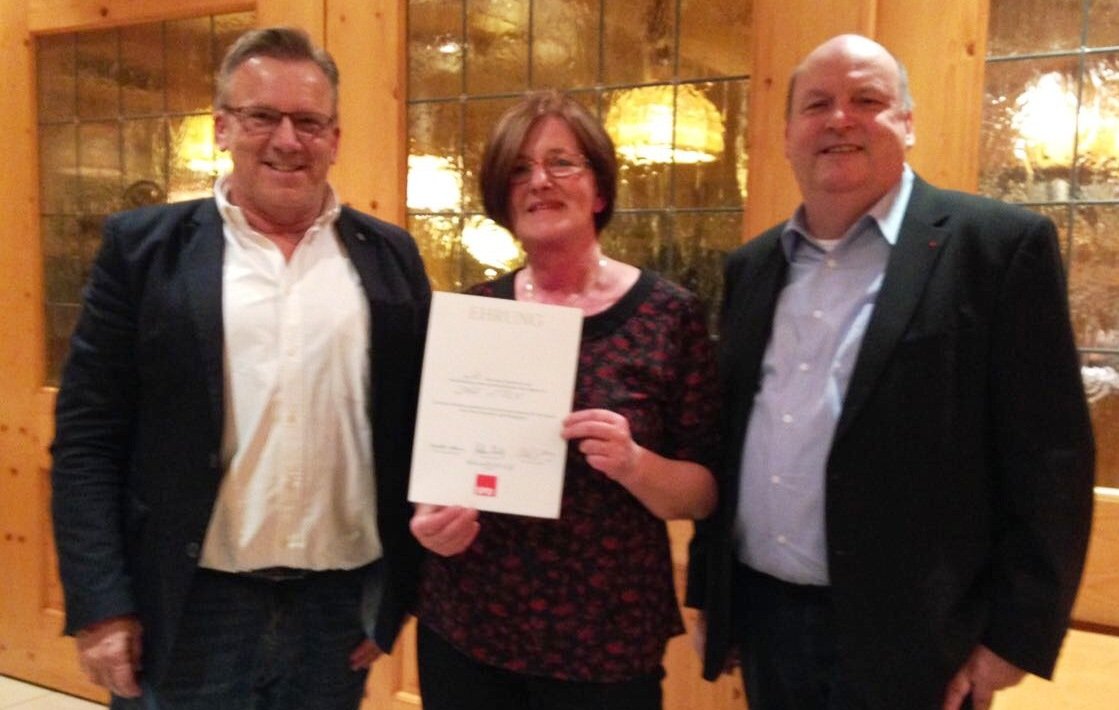 SPD Fuchsmühl Udo Fürst Inge Stock Rainer Fischer