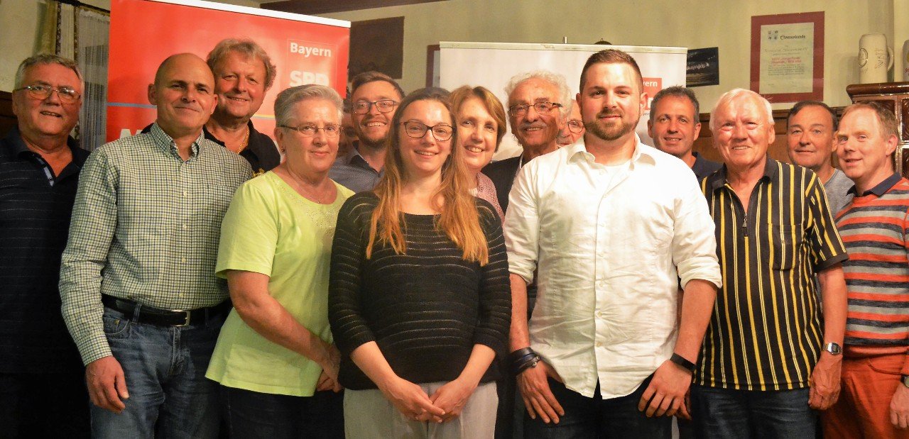 SPD NeustadtWN Jahreshauptversammlung