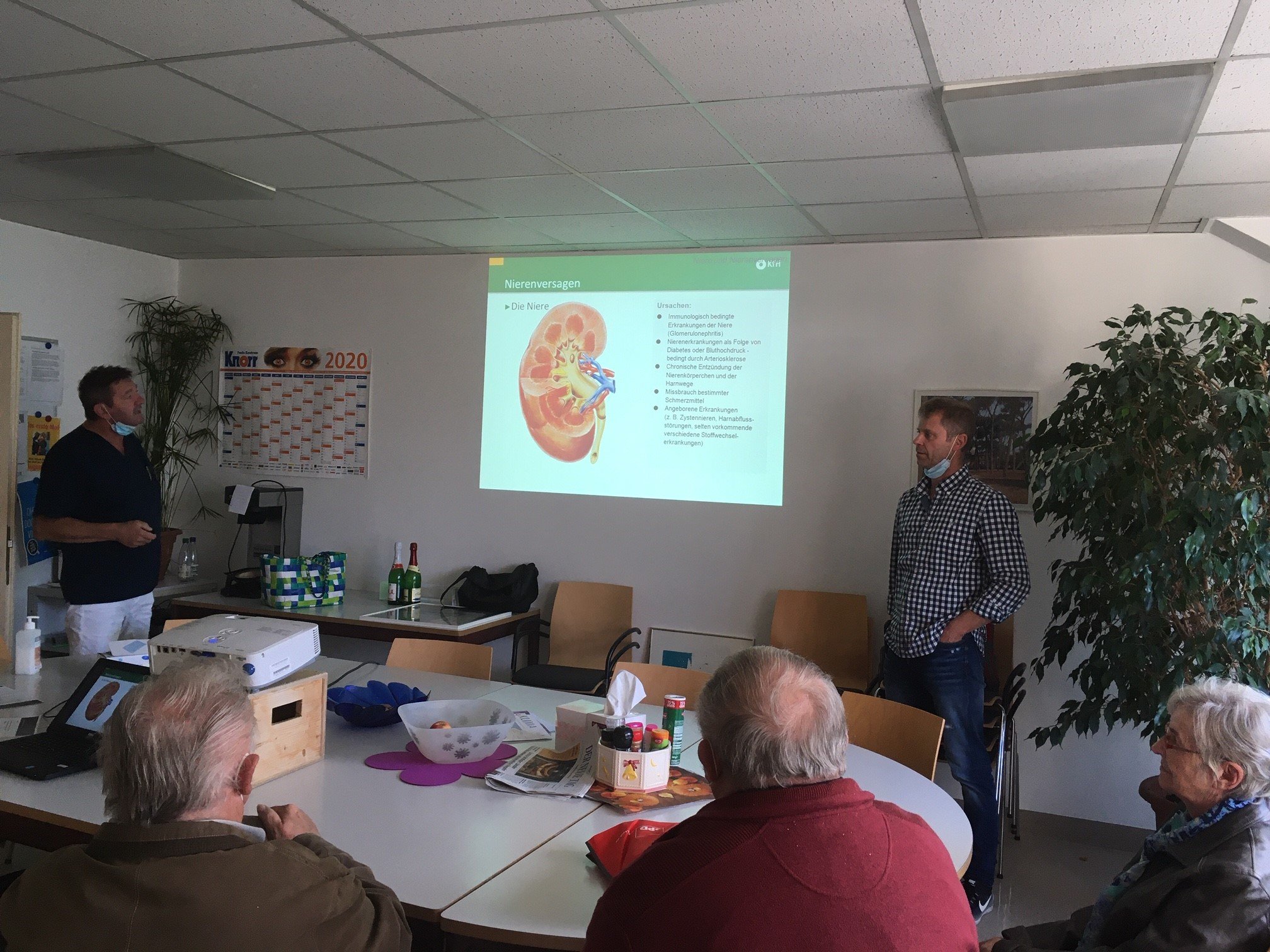 SPD-Ortsverein Weiden-West besucht das Nierenzentrum Weiden