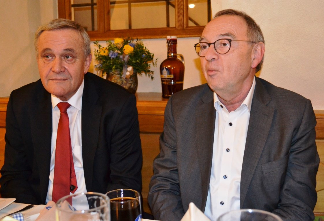 SPD Parteivorsitzender Norbert Walter-Borjans Besuch Weiden