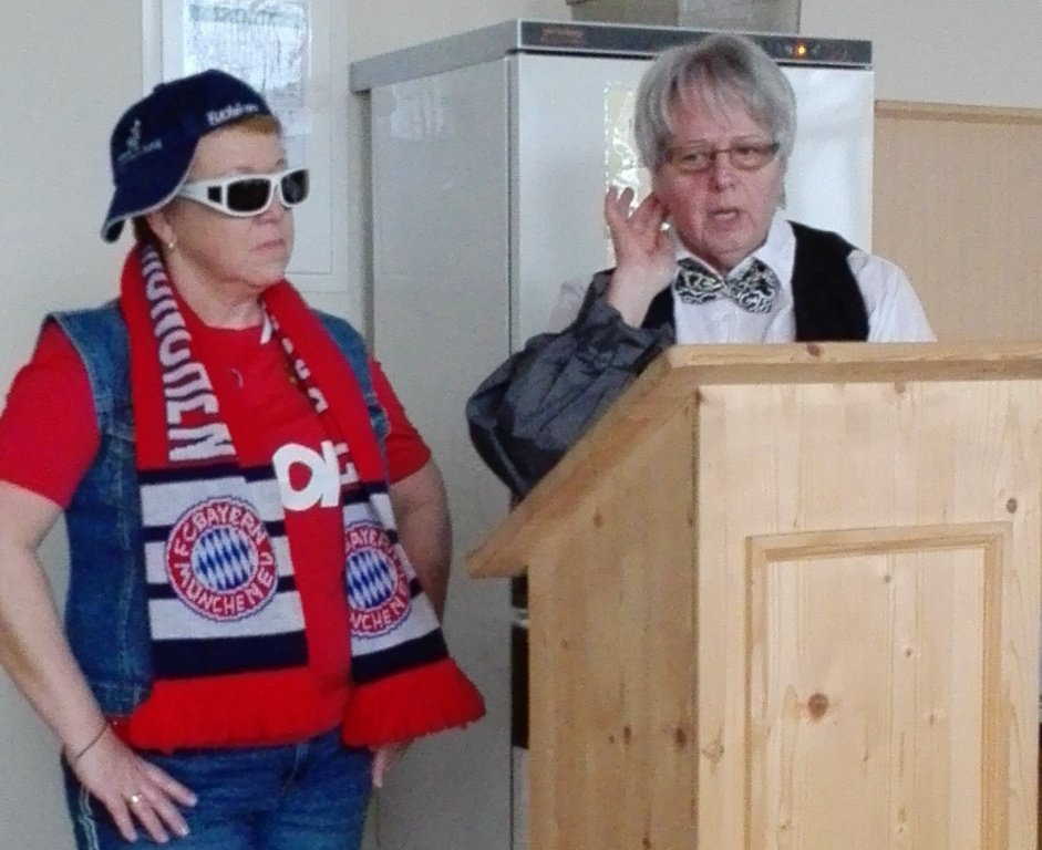 SPD Pressath Sketch Fasching