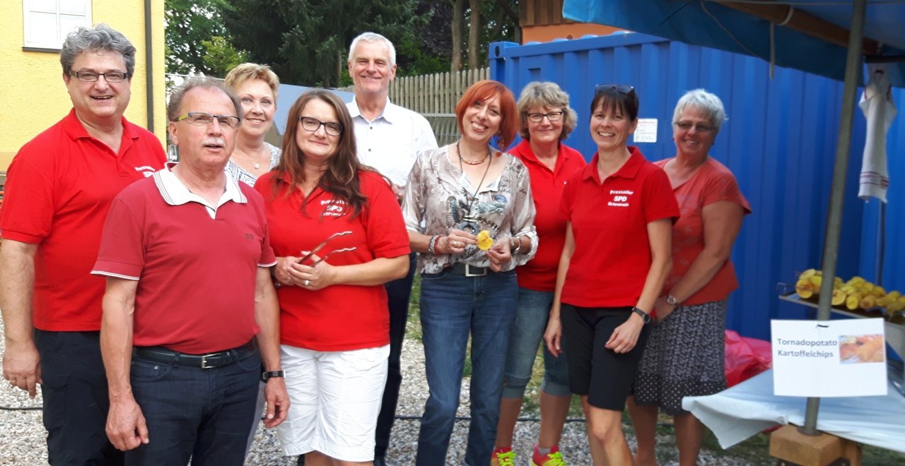 SPD Pressath Sommerfest 2