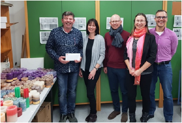 SPD Pressath Spende HPZ Regenbogenwerkstatt 2