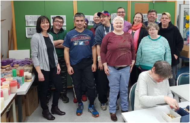 SPD Pressath Spende HPZ Regenbogenwerkstatt 3