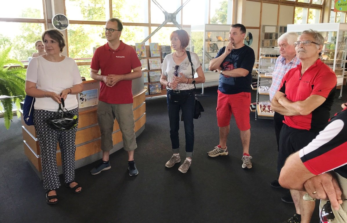 SPD Radltour - Geozentrum KTB microSyst Zoigl Neuhaus 1