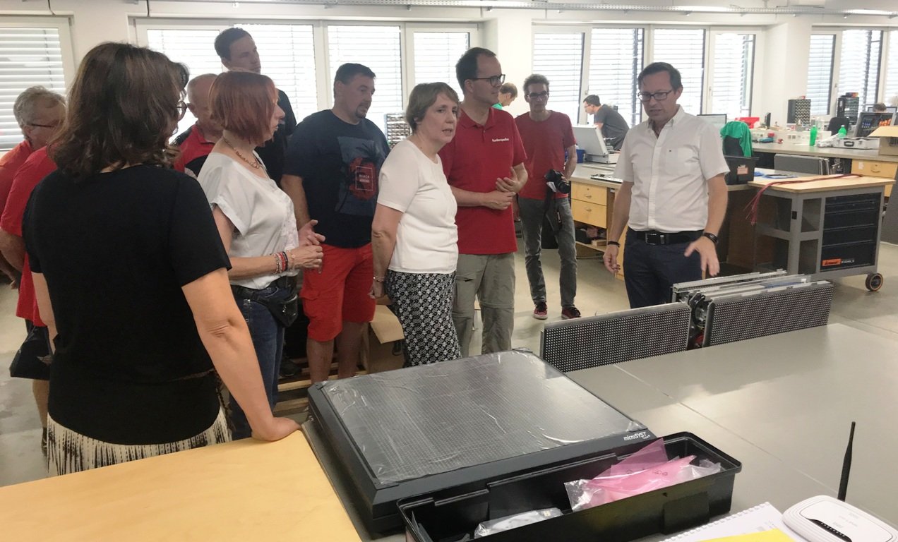 SPD Radltour - Geozentrum KTB microSyst Zoigl Neuhaus 2