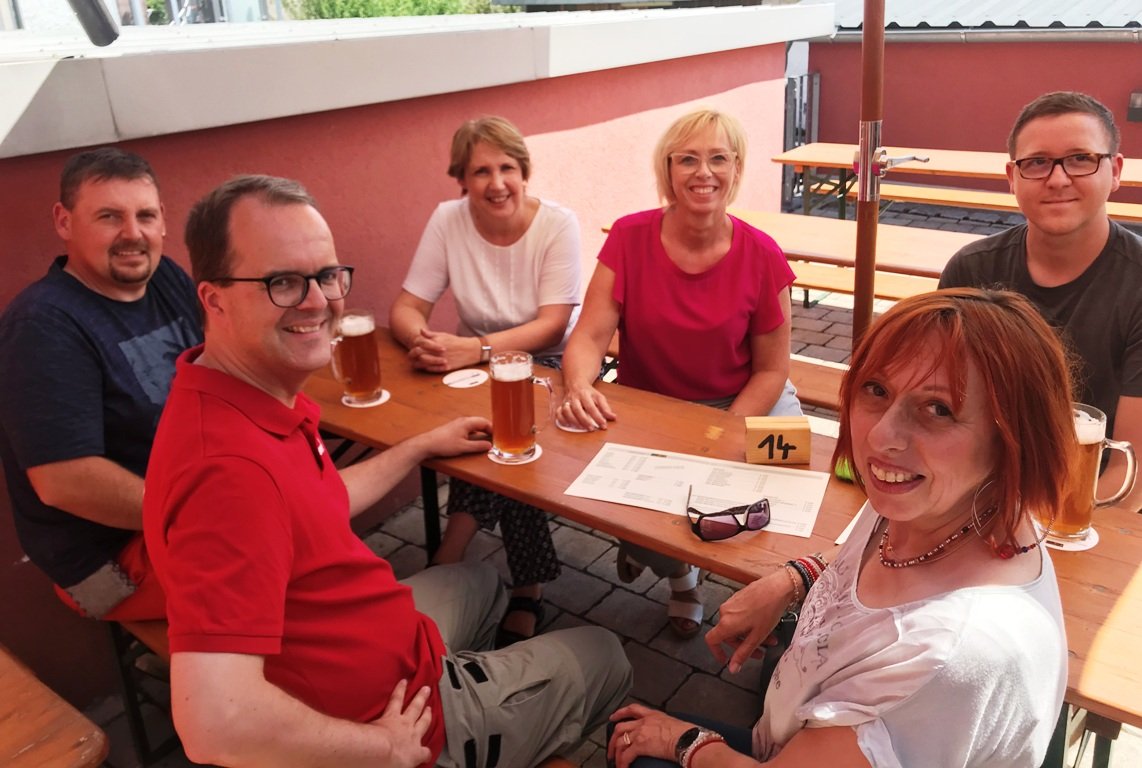 SPD Radltour - Geozentrum KTB microSyst Zoigl Neuhaus 3