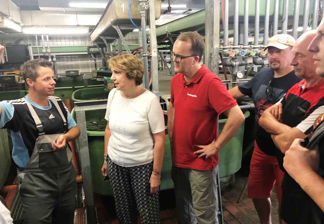 SPD Radltour - Geozentrum KTB microSyst Zoigl Neuhaus 4