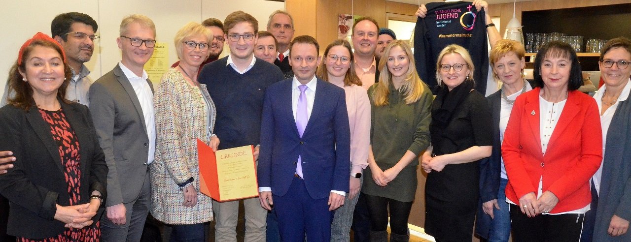 Einsatz für Jugendzeltlager verdient Sozialpreis