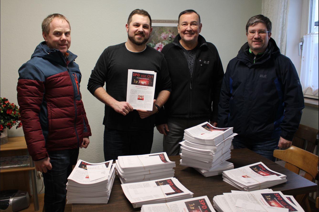 SPD Zeitung Neustadt Waldnaab Sebastian Dippold