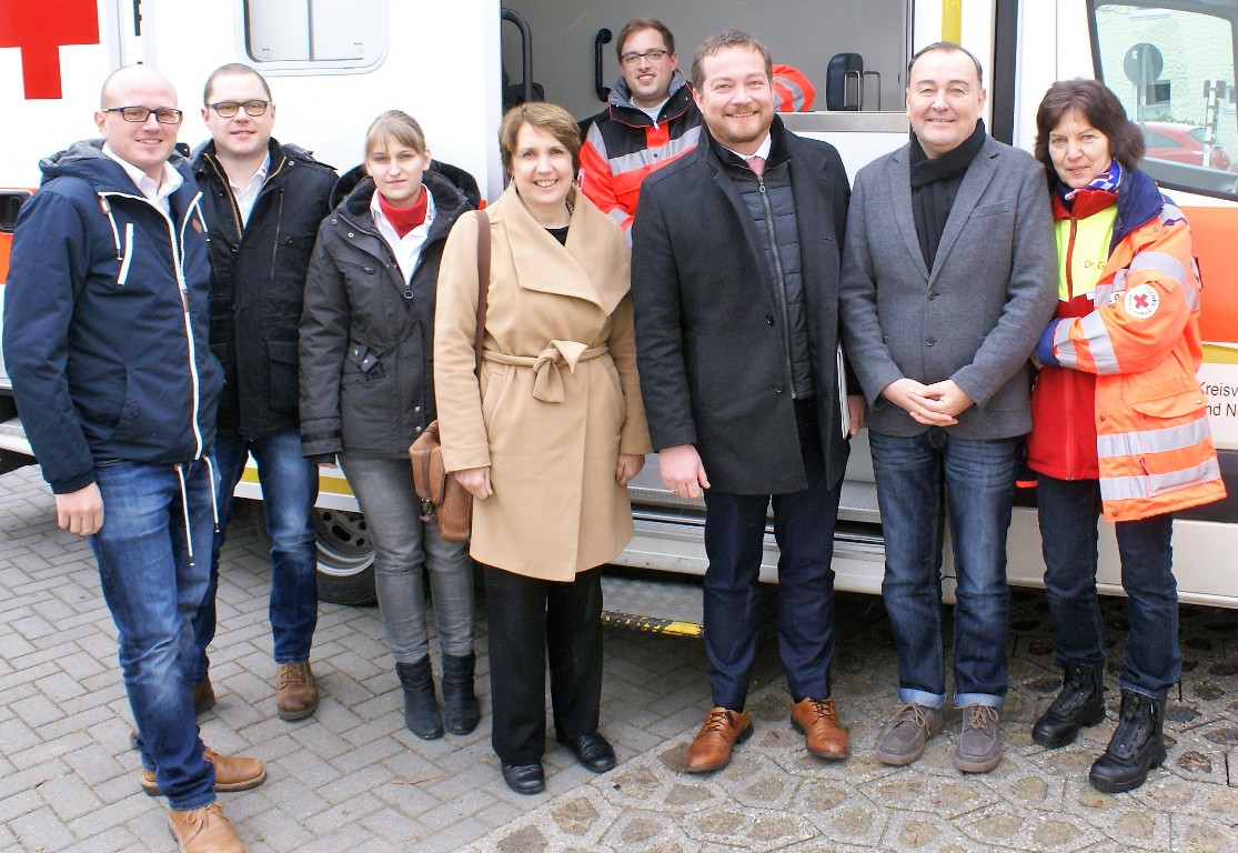 Silvester SPD Neustadt BRK