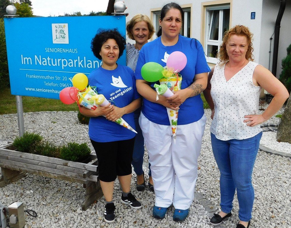 Seniorenhaus Naturparkland Azubis