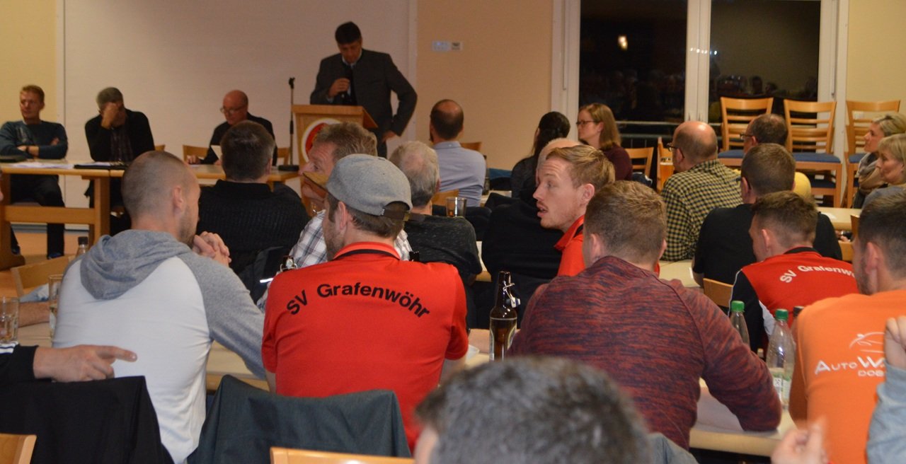 SV Grafenwöhr Jahreshauptversammlung