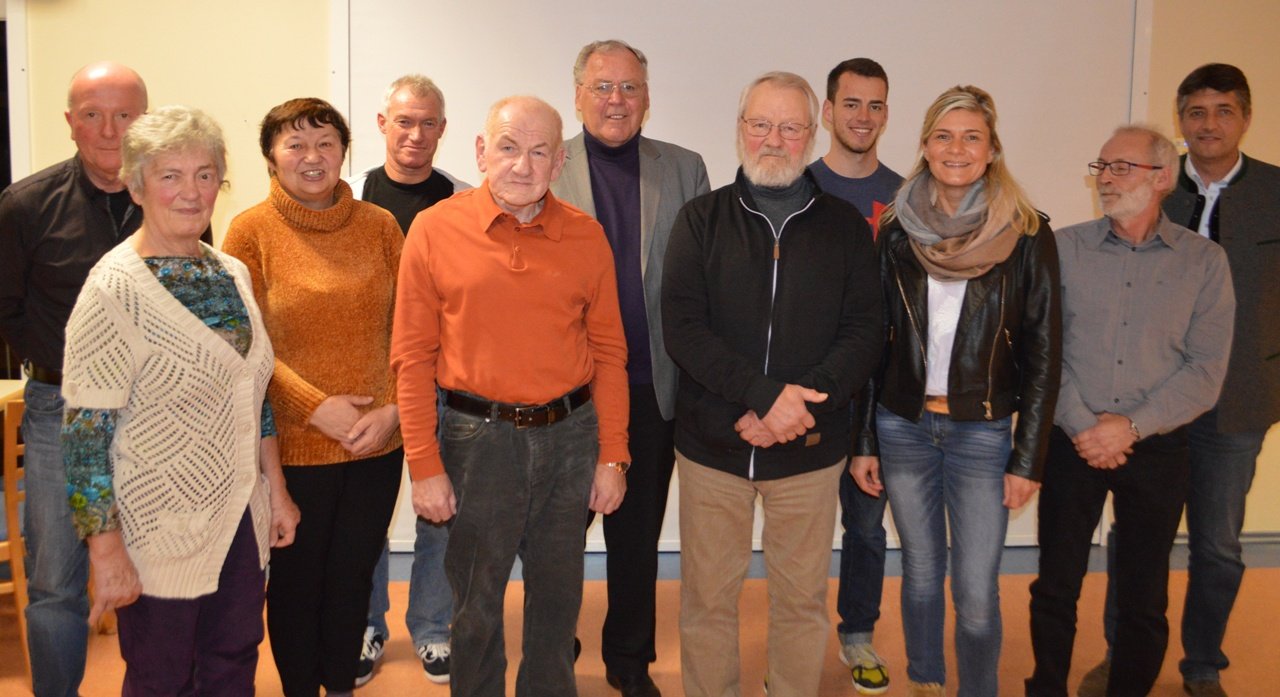 SV Grafenwöhr Mitglieder geehrt Ehrungen für langjährige Mitgliedschaft