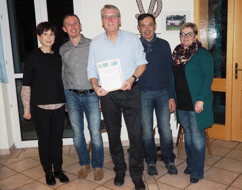 SV, Parkstein, Weihnachtsfeier, DFB, Herbert Piller, Ehrenamtspreis