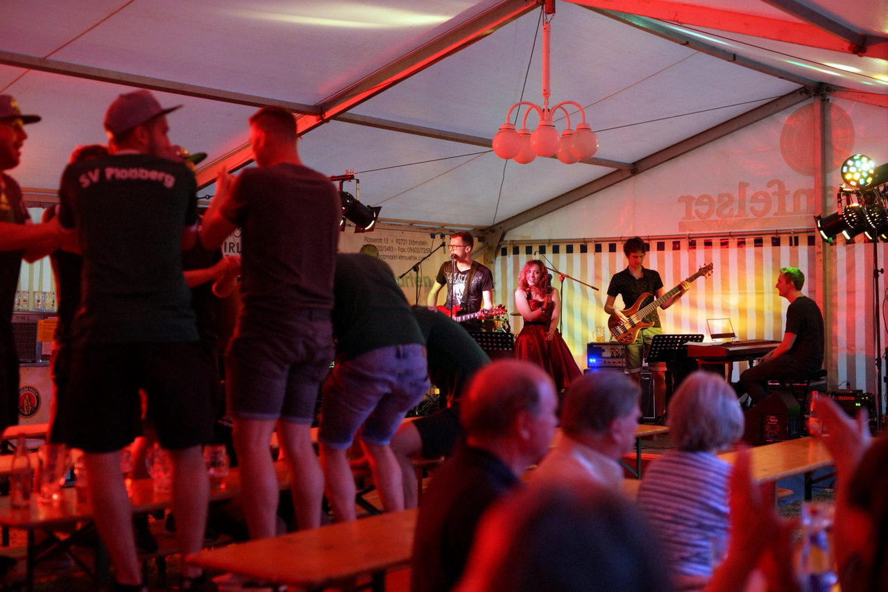 Doppelter Grund zur Freude: SV Störnstein feiert zwei Tage