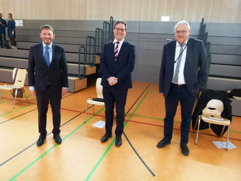 Würdiger Abschluss für ein Millionenprojekt