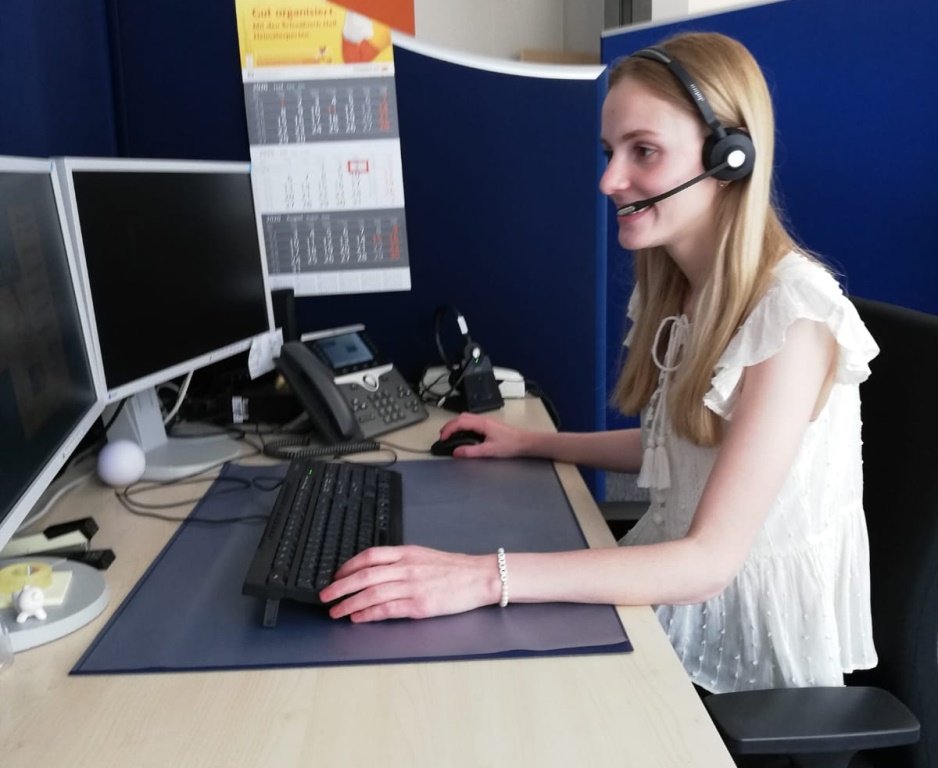 Sarah Haberkorn Azubi Ausbildung Volksbank Raiffeisenbank Nordoberpfalz