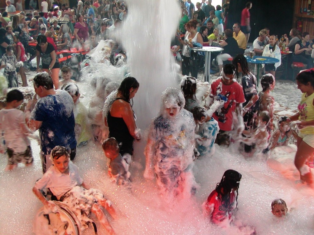 Kinder Schaumparty Wurz